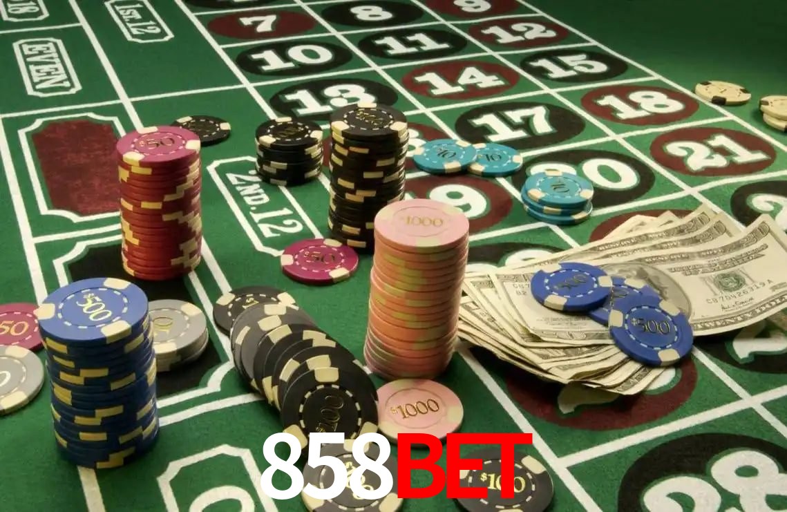 Sinta a adrenalina dos jogos de cassino com 858bet