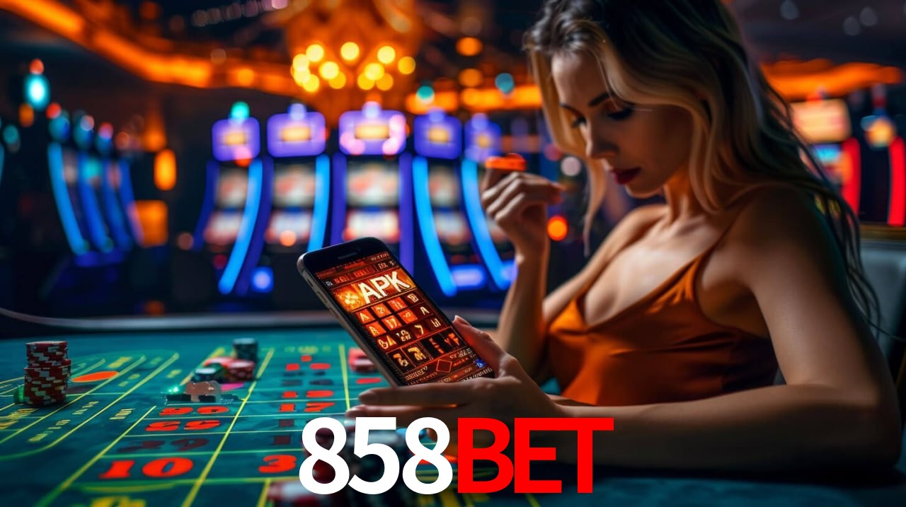 Blackjack Table 858bet