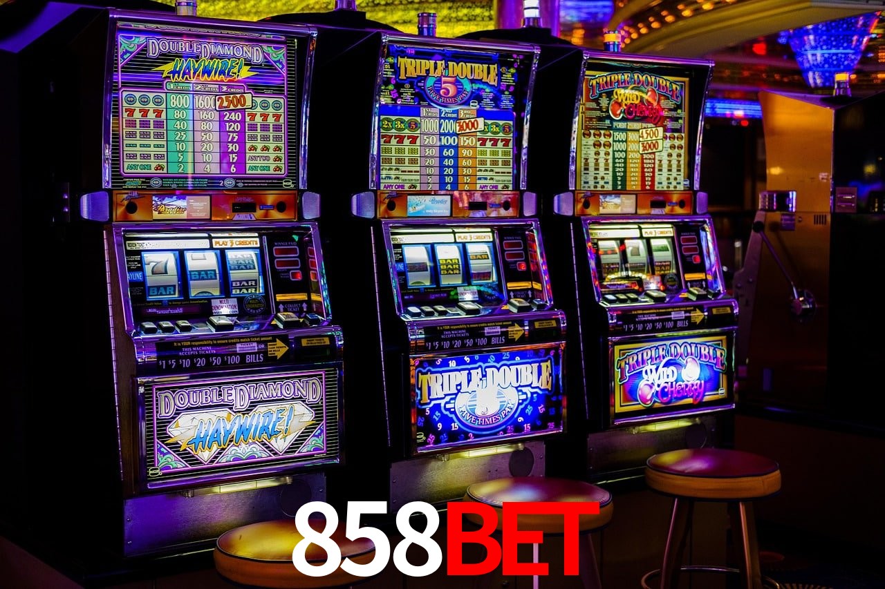 Provedores de Jogos 858bet