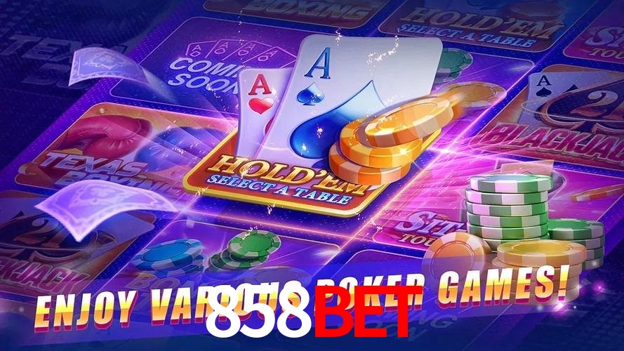 Bônus de Boas-vindas 858bet