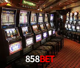 Descubra o Mundo do Cassino Online com 858bet